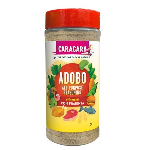 Caracara Adobo All Purpose Seasoning w/Pepper