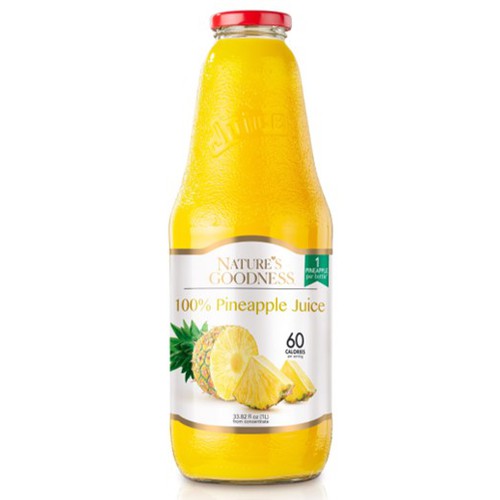 33.82 Fl Oz. Pineapple Juice
