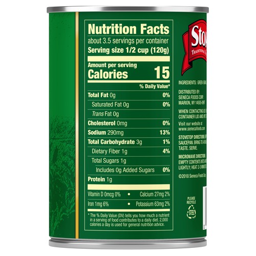 Stokely's Cut Green Beans