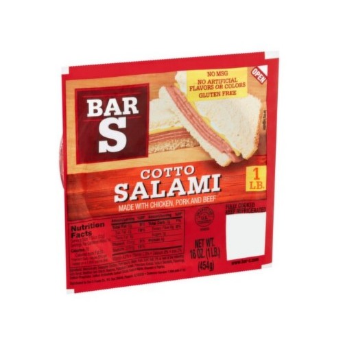 BAR-S COTTO SALAMI