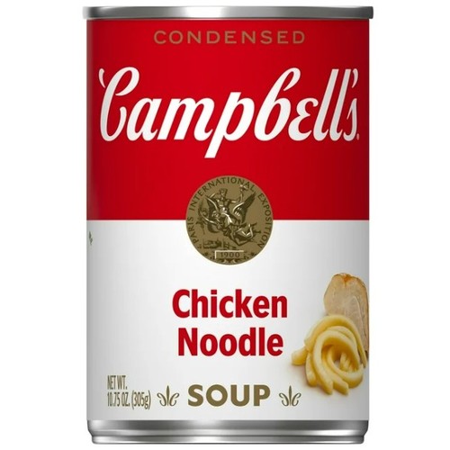 CAMPBELL'S R&W CHICKEN NOODLE SOUP