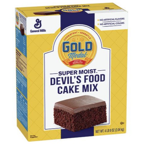 Cake Mix 4.5 lb Devil's Food Zero Trans-Fat