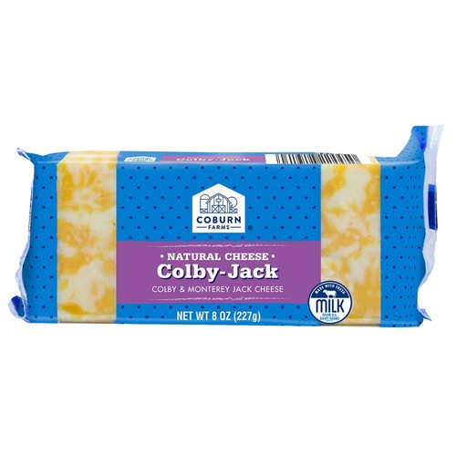 Coburn Farms Colby Jack Cheese Block