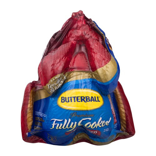 fully cooked butterball turkey