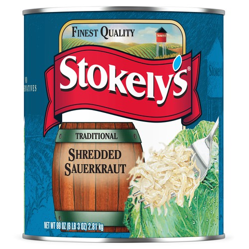Stokely's Traditional Shredded Sauerkraut