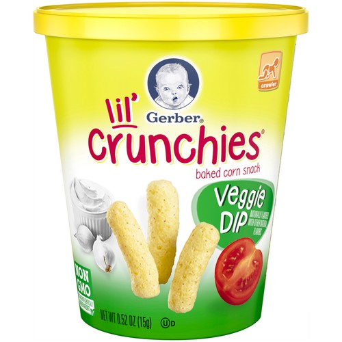 gerber snack cup