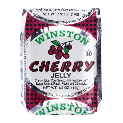 Cherry Jelly Cup 0.5 oz