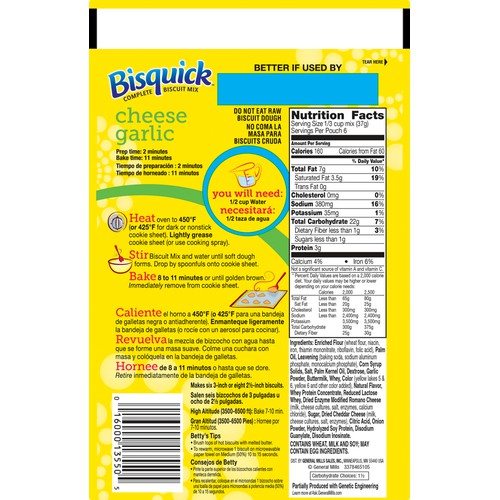 Biscuit Mix, Cheese Garlic