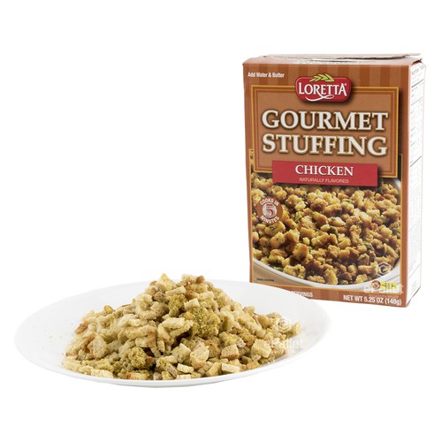 Gourmet Stuffing Chicken