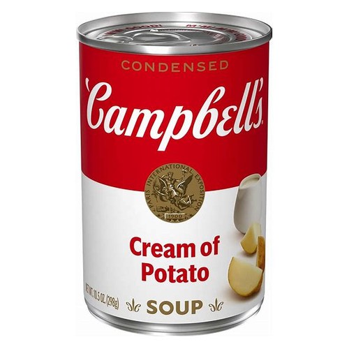 Campbell's Condensed Cream of Potato Soup, 10.5oz