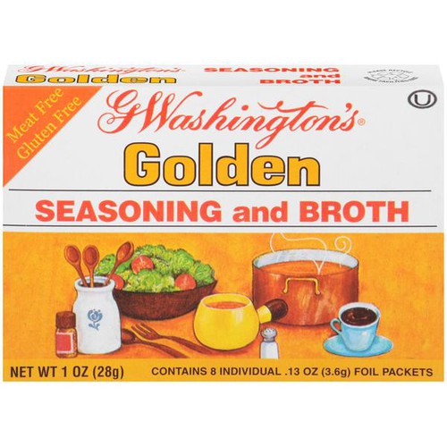 Golden Seasoning and Broth