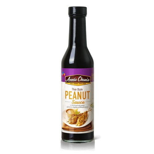 Thai Peanut Sauce 9.5Ozx6