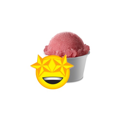 Froot Jooce® Cherrymoji Frozen Juice Cup