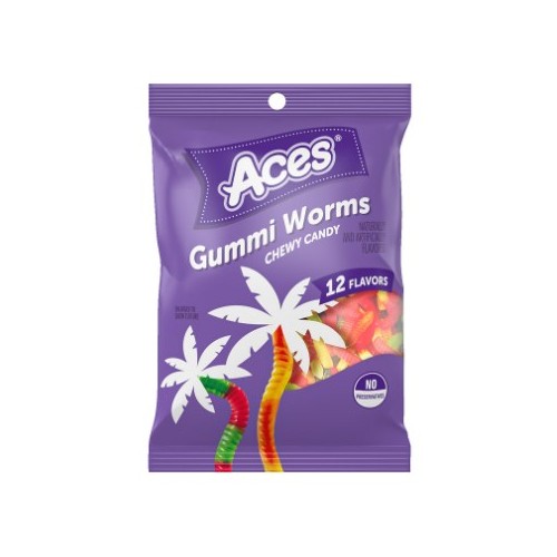 Aces Gummi Worms
