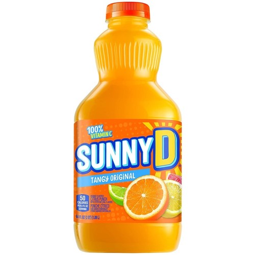 SUNNY D TANGY ORIGINAL 64OZ