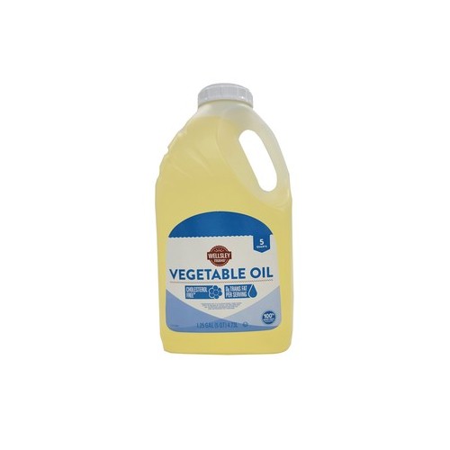 Wellsley Farms Vegetable Oil, 1.25 gal.