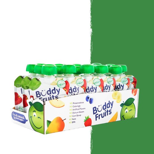 Buddy Fruits Apple Orchard Blend Blended Fruits, 3.2oz