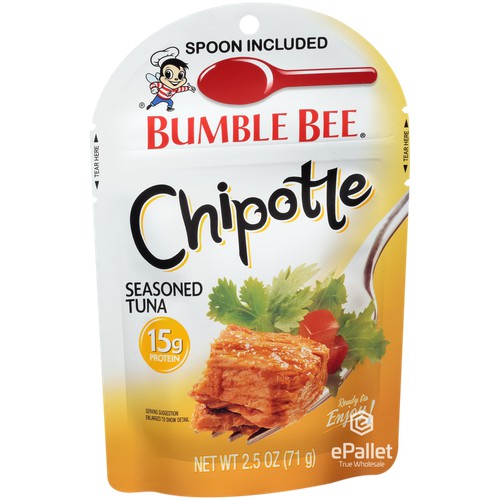 Chipotle Seasoned Tuna 12/2.5oz