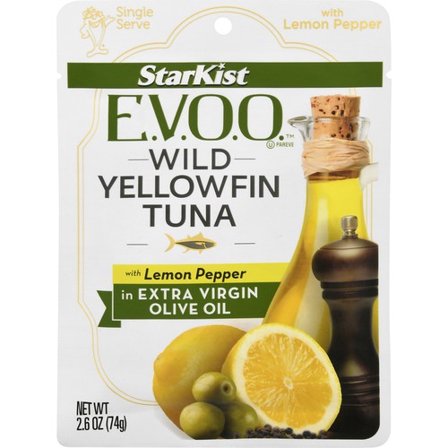 StarKist E.V.O.O. Yellowfin Tuna with Lemon Pepper