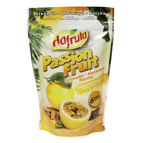 Dafruta Passion Fruit Powdered Juice mix