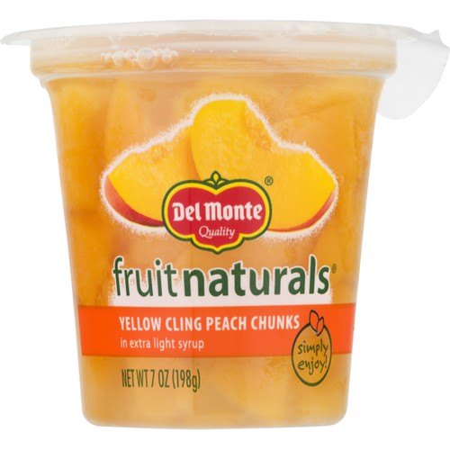 Fruit Naturals Yellow Cling Peaches in Extra Light Syrup