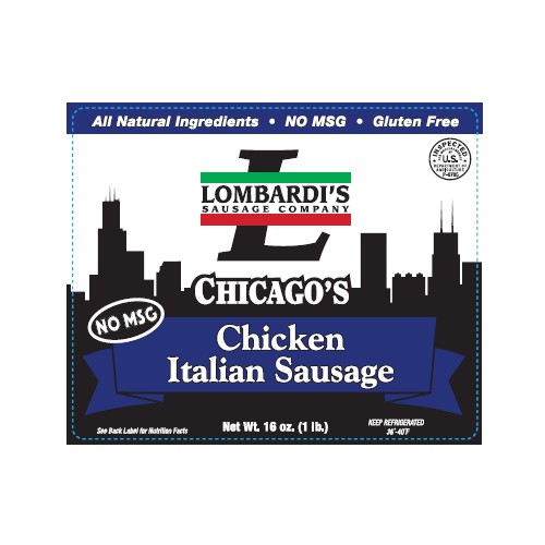 Chicago's Chicken Italian Sausage Link