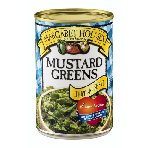 Chopped Mustard Greens