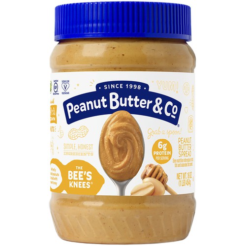 Peanut Butter & Co. Bee's Knees 16 oz
