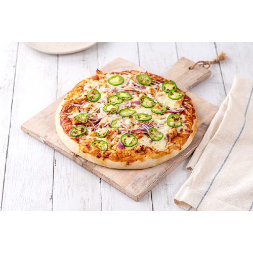 12 Inch Proof & Bake Sheeted Pizza Dough