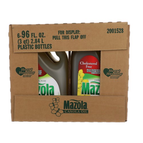 Mazola 100% Pure Canola Oil 96 oz