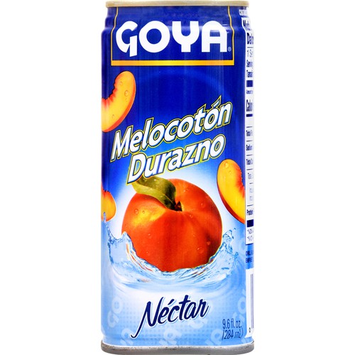 Goya Peach 9.6 oz
