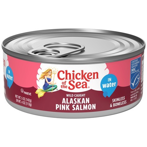 COS Pink Salmon, Skinless & Boneless 24/5oz
