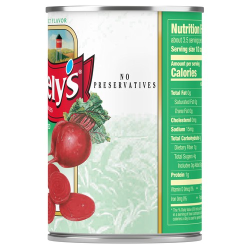 Stokely's Sliced Beets, No Salt Added