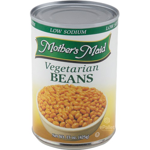 Vegetarian Beans Low Sodium