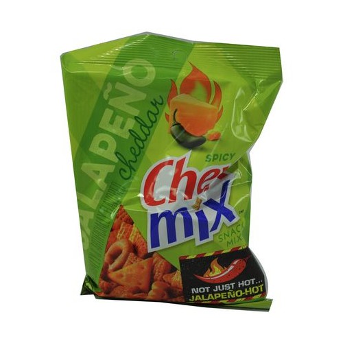Chex Mix 3.75 oz Jalapeno Cheddar 8 ct