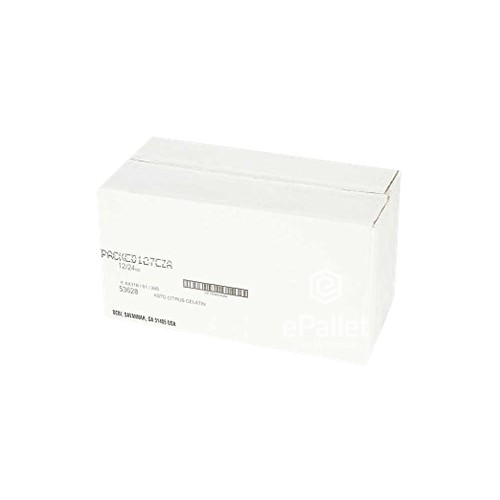 Assortment of Citrus Gelatins