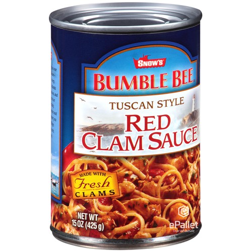 Tuscan Style Red Clam Sauce 12/15oz
