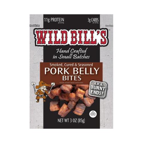 Wild Bill's Original Pork Belly Bites, 3oz