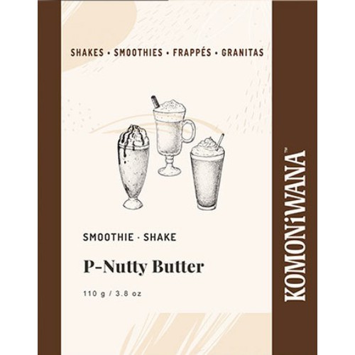 P-Nutty Butter Smoothie-Shake