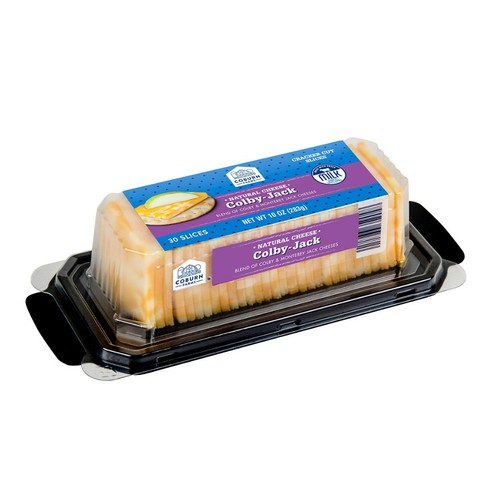 Coburn Farms Colby Jack Cheese Cracker Slices