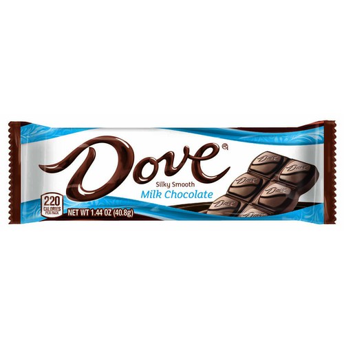 DOVE Milk Chocolate Chocolate Singles 1.44oz
