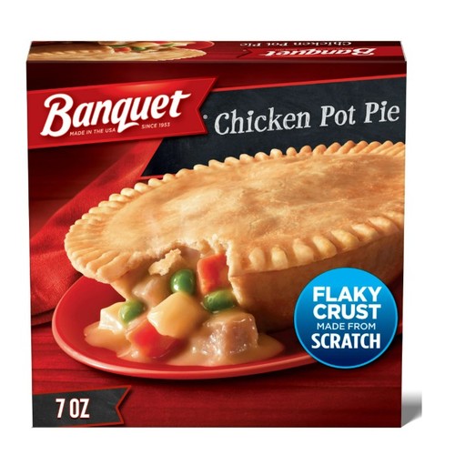 BANQUET CHICKEN POT PIE 7 OZ