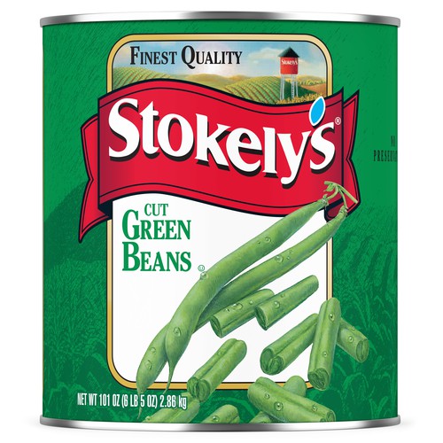 Stokely's Cut Green Beans, Low Sodium