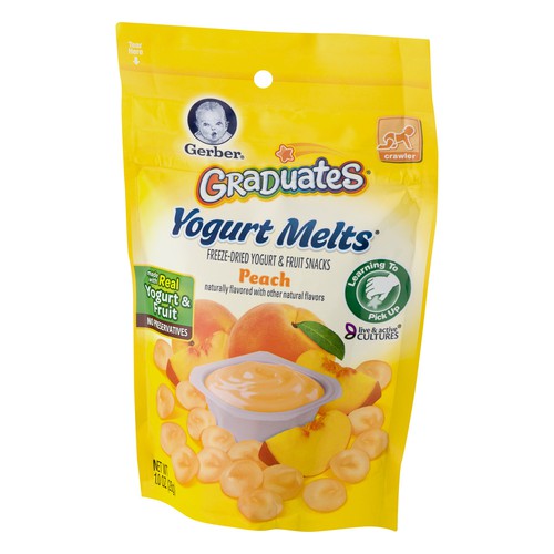 gerber graduates yogurt melts