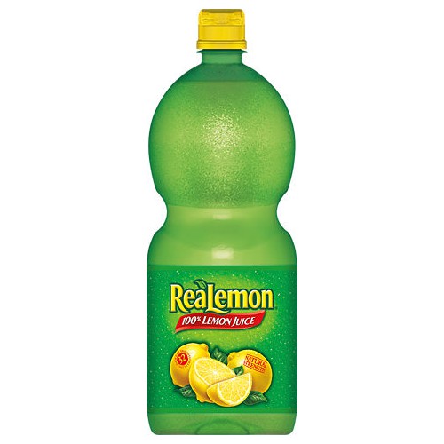 ReaLemon Juice, 48oz PET