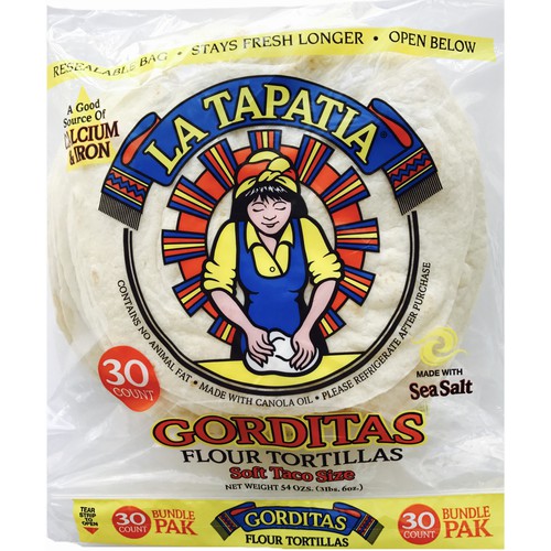 La Tapatia Gorditas 30ct.