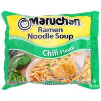 MARUCHAN Maruchan® Chili Flavor Ramen Noodle Soup - 3 oz. Bag - 24/3 oz ...