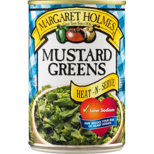 Chopped Mustard Greens