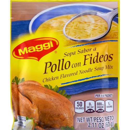 Maggi Chicken Flavored Noodle Soup Mix 2.11 oz