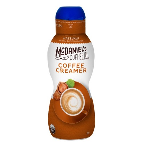 McDaniel's Hazelnut Refrigerated Coffee Creamer